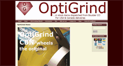 Desktop Screenshot of optigrind.com